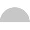 Ekena Millwork Half Round Sunburst Architectural Grade PVC Pediment, 60"W x 30"H x 2"P PEDPS060X300HRO01 - alternate 6